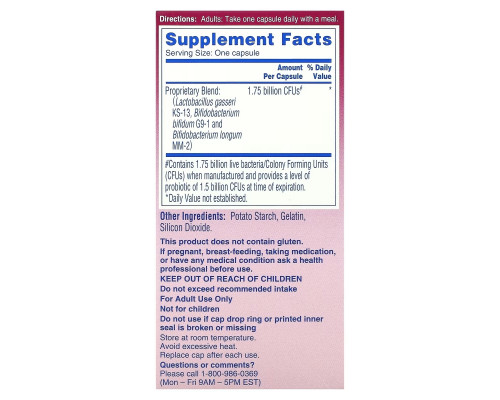 Phillips, Colon Health Daily Probiotic, 45 Capsules Phillips, Colon Health Daily Probiotic, 45 Capsules