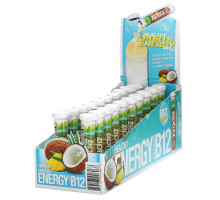 Zipfizz, Healthy Energy With Vitamin B12, Pina Colada, 20 Tubes, 11 g Each