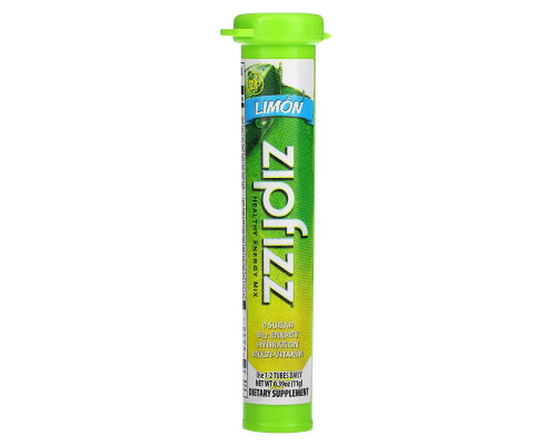 Zipfizz, Healthy Energy With Vitamin B12, Pina Colada, 20 Tubes, 11 g Each Zipfizz, Healthy Energy With Vitamin B12, Pina Colada, 20 Tubes, 11 g Each