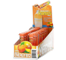 Zipfizz, Healthy Sports Energy Mix with Vitamin B12, Peach Mango, 20 Tubes, 0.39 oz (11 g) Each