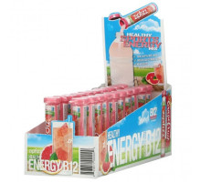 Витаминно-минеральные комплексы Zipfizz, Энергетическая смесь для здорового спорта с витамином B12, розовый грейпфрут, 20 тюбиков по 11 г (0,39 унции)