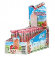Витаминно-минеральные комплексы Zipfizz, Энергетическая смесь для здорового спорта с витамином B12, розовый грейпфрут, 20 тюбиков по 11 г (0,39 унции)