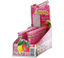 Витаминно-минеральные комплексы Zipfizz, Энергетическая смесь для здорового спорта с витамином B12, розовый лимонад, 20 тюбиков по 11 г (0,39 унции)