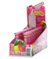 Витаминно-минеральные комплексы Zipfizz, Энергетическая смесь для здорового спорта с витамином B12, розовый лимонад, 20 тюбиков по 11 г (0,39 унции)