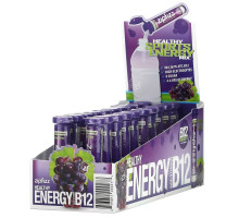 Zipfizz, Healthy Sports Energy Mix with Vitamin B12, Grape, 20 Tubes, 0.39 oz (11 g) Each