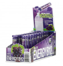 Zipfizz, Healthy Sports Energy Mix with Vitamin B12, Grape, 20 Tubes, 0.39 oz (11 g) Each