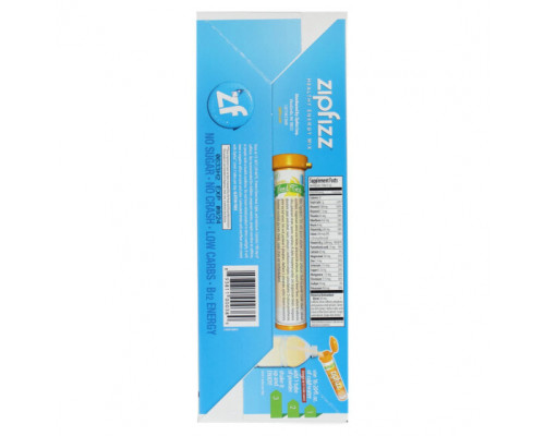 Витамины группы B Zipfizz, чай со льдом, здоровая энергетическая смесь с витамином B12, со вкусом лимона, 20 тюбиков по 11 г (0,39 унции) Витамины группы B Zipfizz, чай со льдом, здоровая энергетическая смесь с витамином B12, со вкусом лимона, 20 тюбиков по 11 г (0,39 унции)