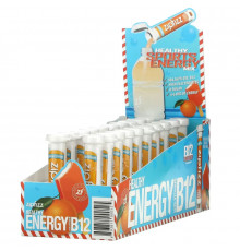 Zipfizz, Healthy Sports Energy Mix with Vitamin B12, Orange Cream, 20 Tubes, 0.39 oz (11 g) Each