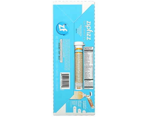 Zipfizz, Healthy Sports Energy Mix with Vitamin B12, Orange Cream, 20 Tubes, 0.39 oz (11 g) Each Zipfizz, Healthy Sports Energy Mix with Vitamin B12, Orange Cream, 20 Tubes, 0.39 oz (11 g) Each