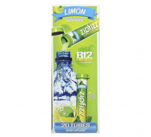 Витаминно-минеральные комплексы Zipfizz, Смесь для здоровой энергии с витамином B12, лимон, 20 тюбиков по 11 г (0,39 унции)
