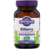 Oregon's Wild Harvest Bilberry 60 Veggie Caps