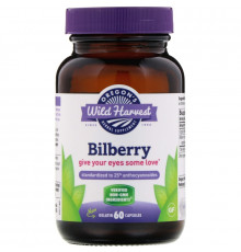 Oregon's Wild Harvest Bilberry 60 Veggie Caps