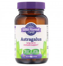 Oregon's Wild Harvest Astragalus 90 Veggie Caps
