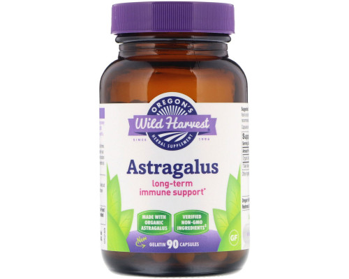 Oregon's Wild Harvest Astragalus 90 Veggie Caps Oregon's Wild Harvest Astragalus 90 Veggie Caps