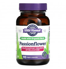 Oregons Wild Harvest, Passionflower, 90 Gelatin Capsules