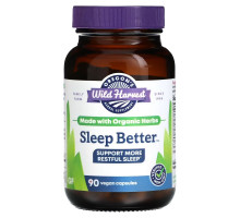 Oregons Wild Harvest, Sleep Better, 90 Vegan Capsules