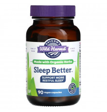 Oregons Wild Harvest, Sleep Better, 90 Vegan Capsules