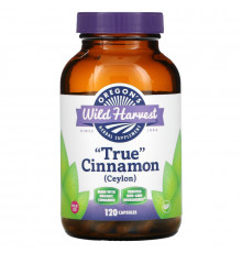Oregon's Wild Harvest, "True" Cinnamon (Ceylon), 120 Veggie Caps