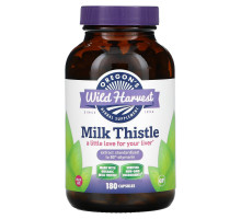 Oregon's Wild Harvest, Milk Thistle, 180 Veggie Capsules