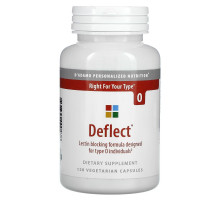 D'adamo Deflect Lectin Blocking Formula The Blood Type Diet 0 120 Veggie Caps