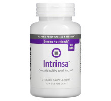 D'adamo Линия продуктов Genoma Nutritionals Intrinsa 120 капсул на растительной основе
