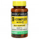 Витамины группы B Mason Natural, B-комплекс с C, 100 капсул