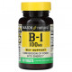 Витамины группы B Mason Natural, Витамин B-1, 100 мг, 100 таблеток