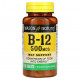 Витамины группы B Mason Natural, Витамин B-12, 500 мкг, 100 таблеток