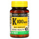 Mason Natural Vitamin K 100 mcg 100 Tablets