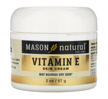 Mason Natural, Витамин Е, крем для кожи, 6000 МЕ, 2 унции