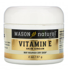 Mason Natural, Витамин Е, крем для кожи, 6000 МЕ, 2 унции