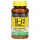 Витамины группы B Mason Natural, Quick Dissolve, витамин B12, 1000 мкг, 200 таблеток