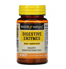 Mason Natural, Digestive Enzymes, 90 Tablets