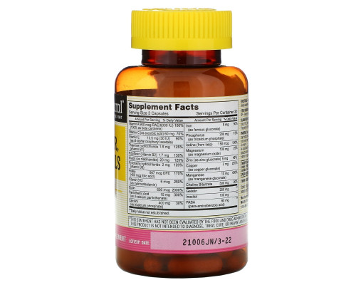 Mason Natural, Body, Hair, Skin & Nails, 60 Capsules Mason Natural, Body, Hair, Skin & Nails, 60 Capsules