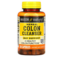 Mason Natural Colon Herbal Cleanser 100 Capsules