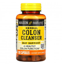 Mason Natural Colon Herbal Cleanser 100 Capsules