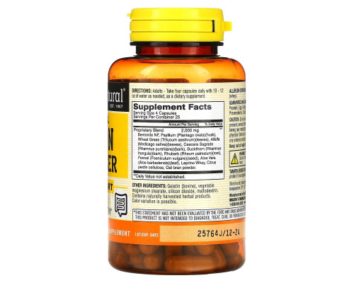 Mason Natural Colon Herbal Cleanser 100 Capsules Mason Natural Colon Herbal Cleanser 100 Capsules