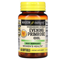 Mason Natural, Evening Primrose Oil, 60 Softgels