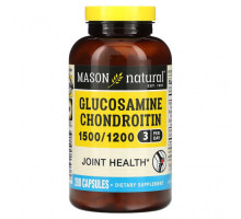 Для мышц и суставов Mason Natural, Глюкозамин хондроитин, 280 капсул