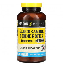 Для мышц и суставов Mason Natural, Глюкозамин хондроитин, 280 капсул