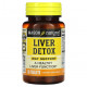 Для здоровья печени Mason Natural, Liver Detox, 30 таблеток