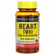 Для сердца и сосудов Mason Natural, Heart Trio, коэнзим Q10, пищевой и рыбий жир, 60 мягких таблеток