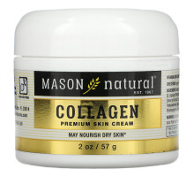 Mason Natural Collagen Beauty Cream Pear Scented 2 oz (57 g)