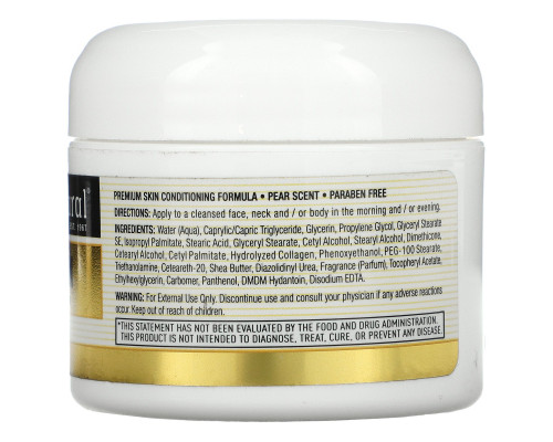 Mason Natural Collagen Beauty Cream Pear Scented 2 oz (57 g) Mason Natural Collagen Beauty Cream Pear Scented 2 oz (57 g)