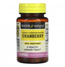 Mason Natural Cranberry Highly Concentrated 60 Capsules