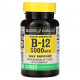 Витамины группы B Mason Natural, Quick Dissolve, витамин B12, 5000 мкг, 30 таблеток