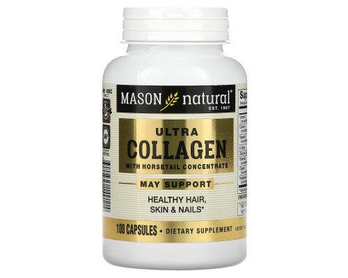 Mason Natural Ultra Collagen Beauty Formula 100 Capsules Mason Natural Ultra Collagen Beauty Formula 100 Capsules