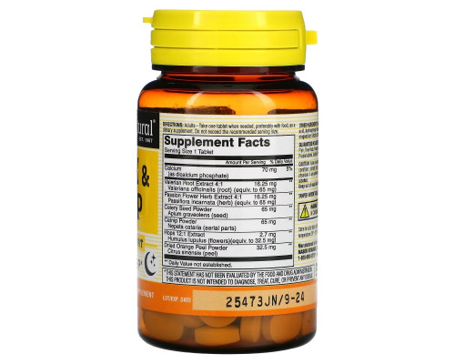 Mason Natural Relax & Sleep 90 Tablets Mason Natural Relax & Sleep 90 Tablets