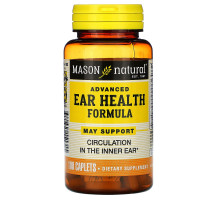 Mason Natural Advanced Ear Health Formula 100 Caplets