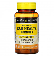 Mason Natural Advanced Ear Health Formula 100 Caplets